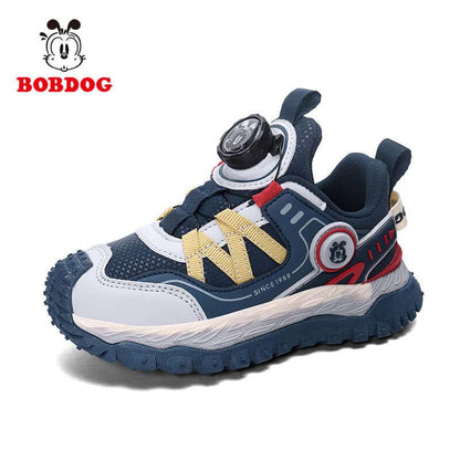 BOBDOG Grip: Стилни тъмносини детски кецове с уникален дизайн и удобна кройка.