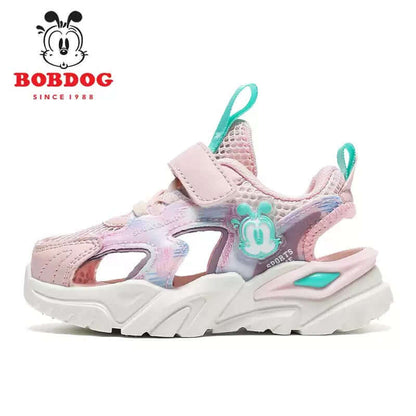 Детски обувки BOBDOG Sports Game в розов цвят с оригинален дизайн и висококачествени материали.