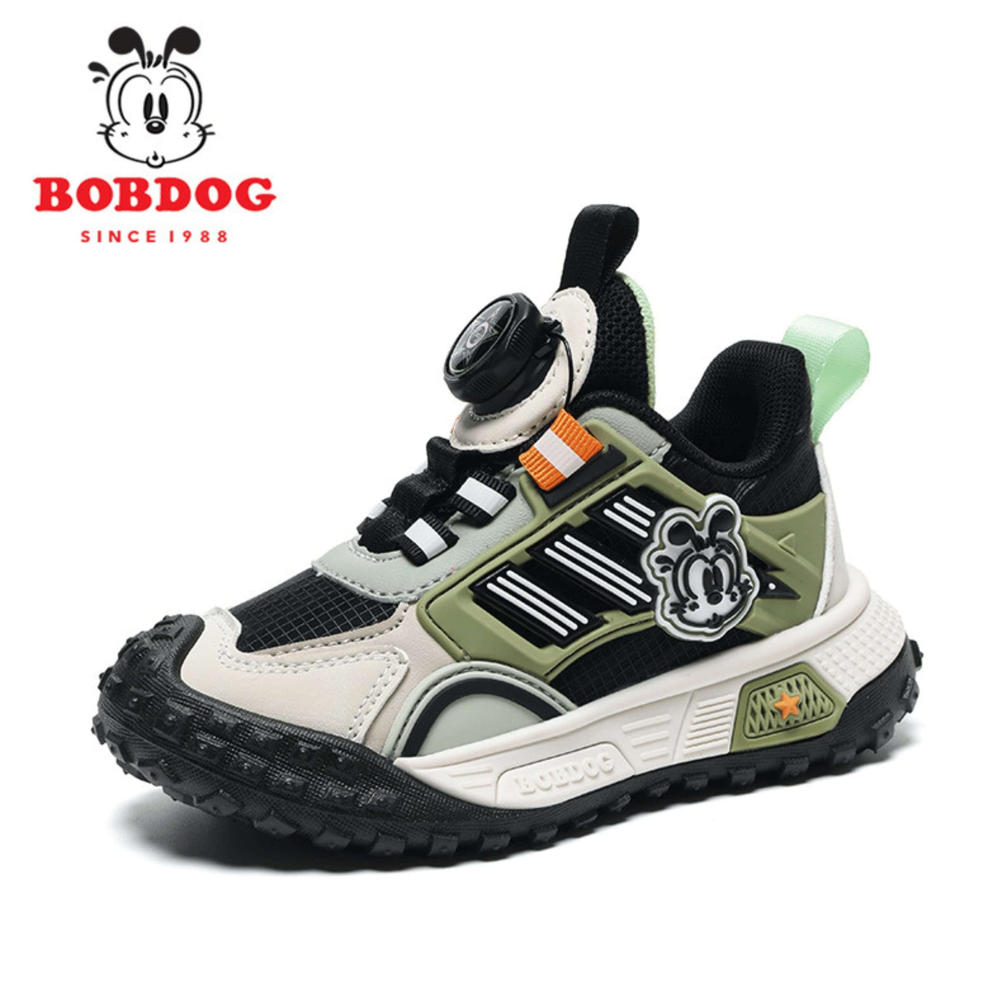 Маратонки BOBDOG S/G с уникален дизайн и цветове, идеални за деца.