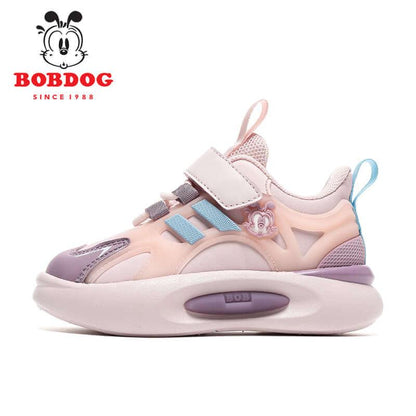 Маратонки BOBDOG Blue line в розово и лилаво с удобен дизайн за деца.