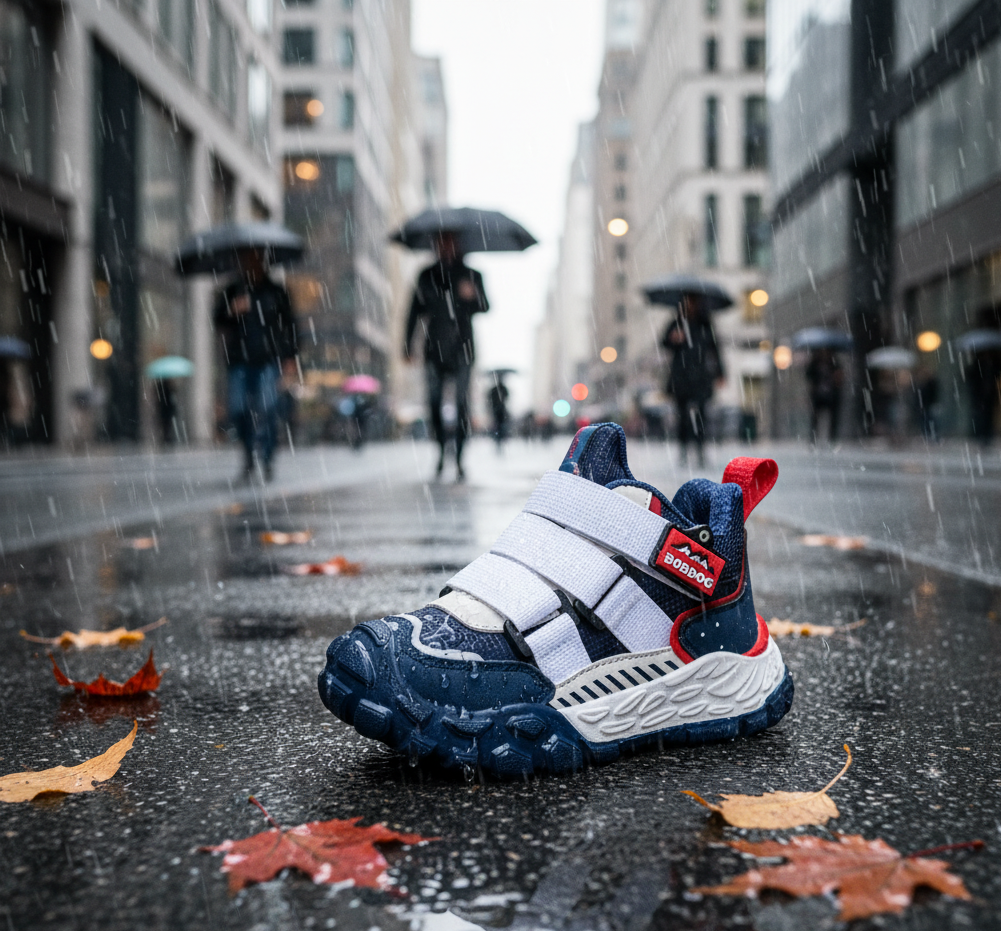 BOBDOG-Boot BlueWhite