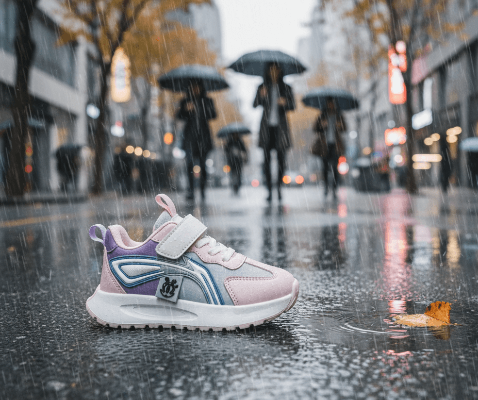 BOBDOG-Easy step детски маратонки с шита подметка и мемори стелка, олекотени за момиче, лесно обуване, ежедневни игра и спорт