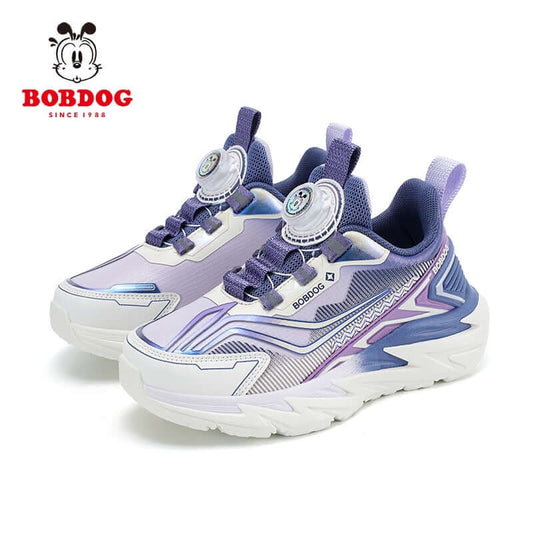 Alt Tag: BOBDOG-VTraining детски маратонки лилави, шита подметка, мемори стелка, олекотени, лесно обуване, издръжливи